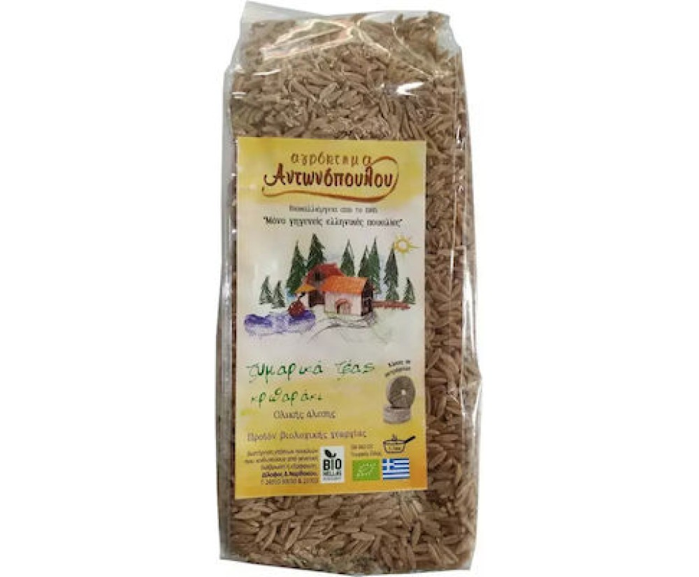 Κριθαρακι Ζεας 400Gr Αντωνοπουλου